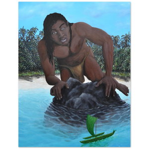 Poster | Te vaka tu teretere a Taruia