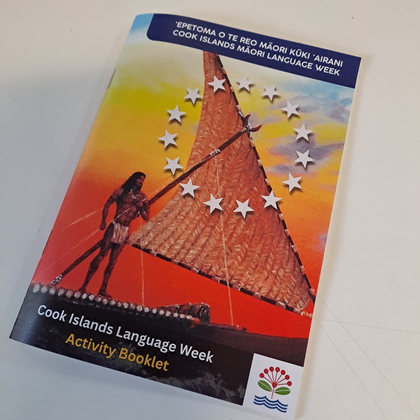 FREE - Cook IslandsCook Islands Language Week Activity Booklet – Kids ...