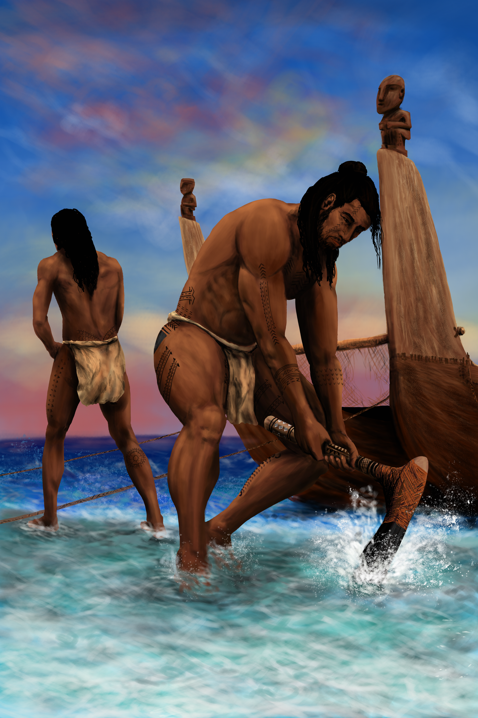 Teerui e Matareka | Paepaerunga Paepaeraro