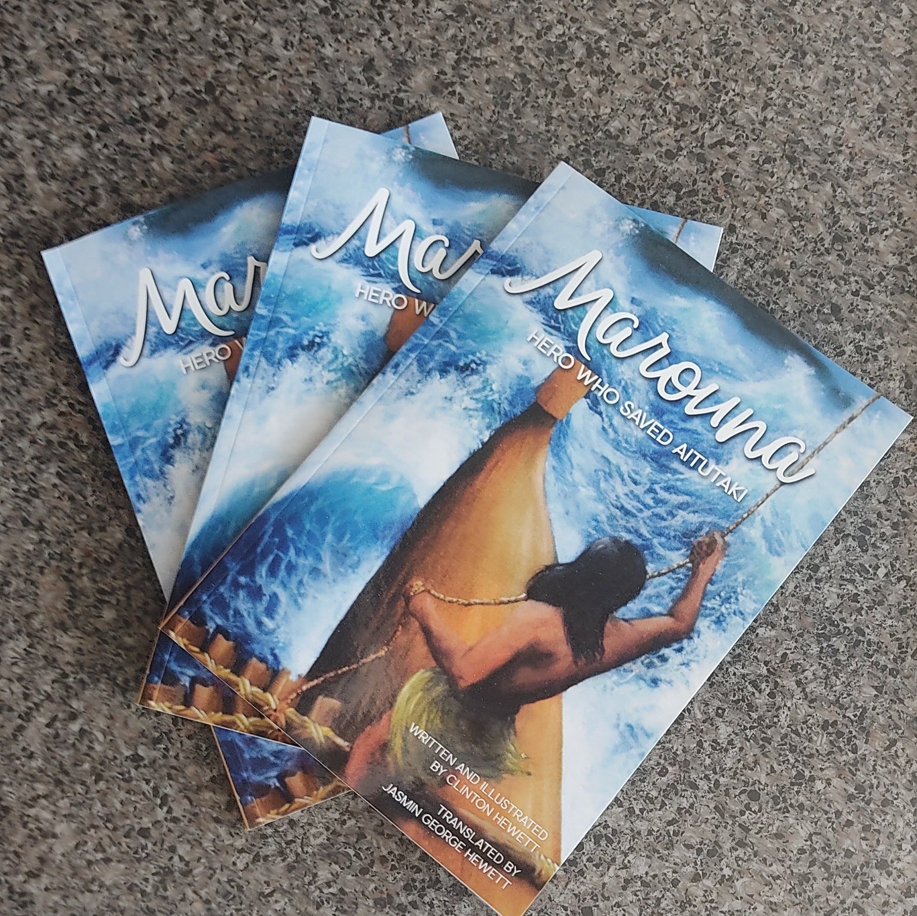 Marouna | Bilingual Cook Islands and English book