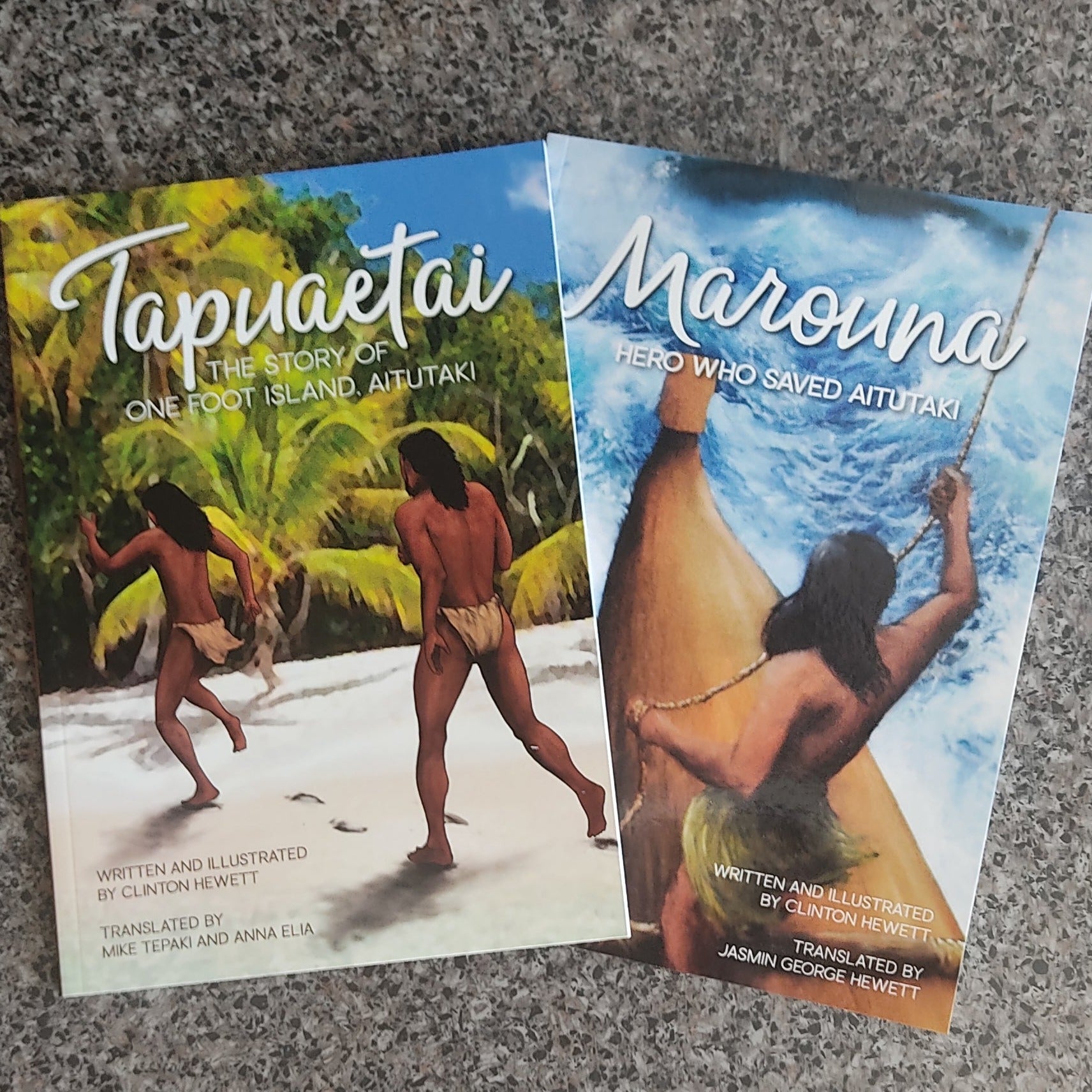Bilingual Cook Island Maori Books | Tapuaetai , Marouna