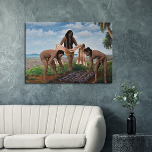 Canvas | A Paoa for Peace | Nukunoni
