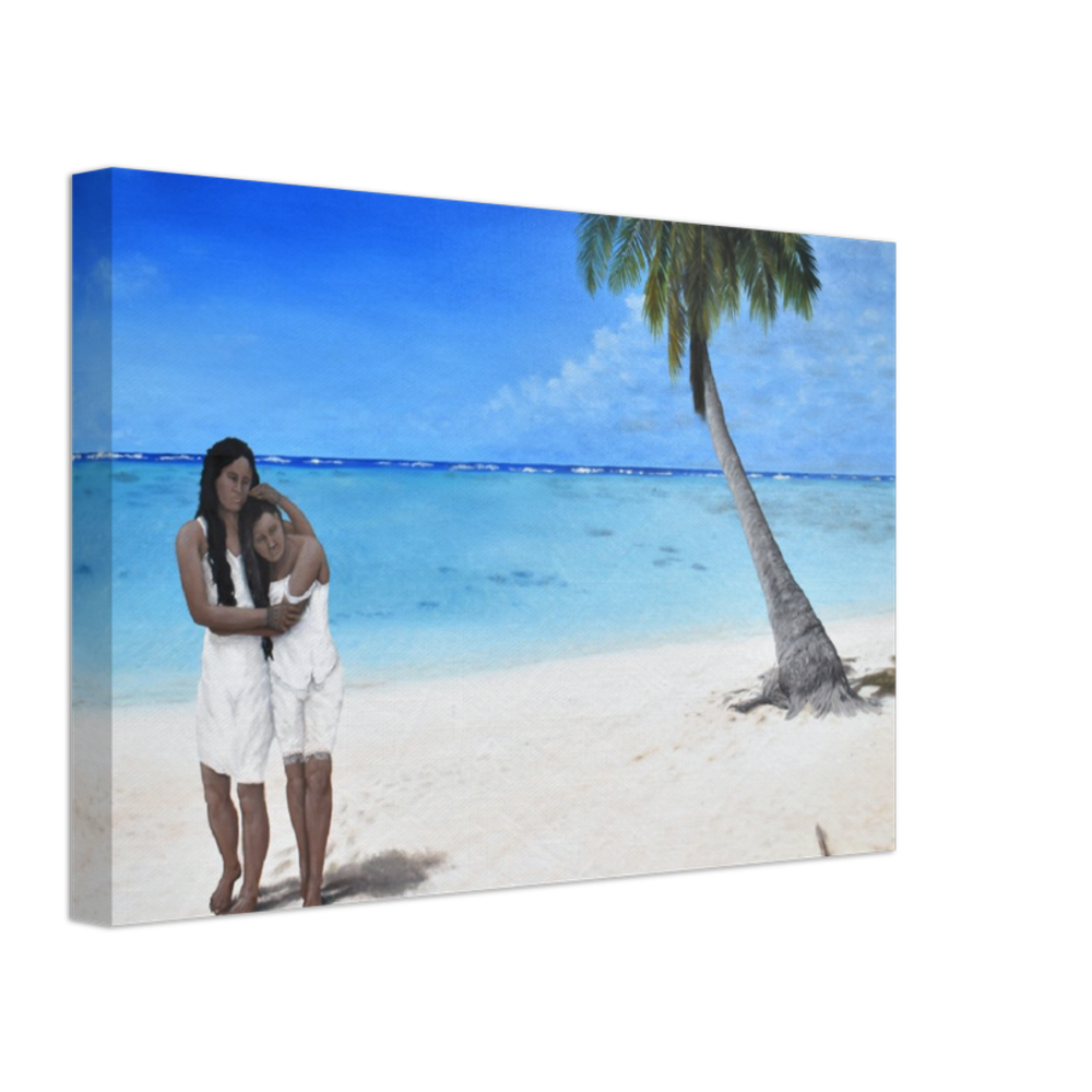 Canvas | Castaway Princesses