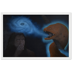 Wooden Framed Poster | The Prophecy of Ai-te-vananga