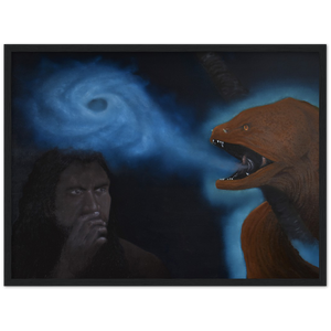 Wooden Framed Poster | The Prophecy of Ai-te-vananga