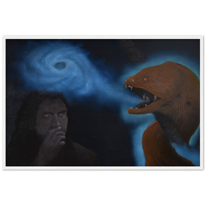 Wooden Framed Poster | The Prophecy of Ai-te-vananga