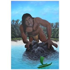 Poster | Te vaka tu teretere a Taruia