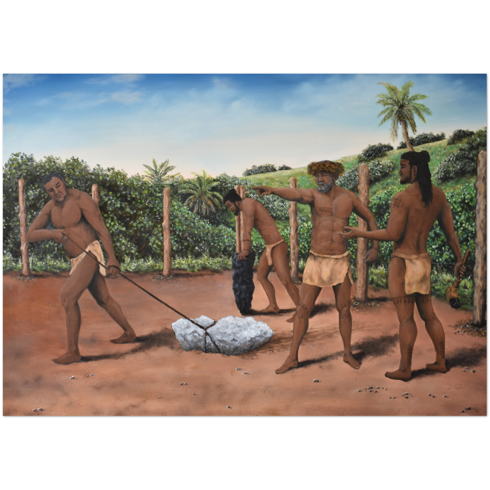 Poster | Te Are Karioi