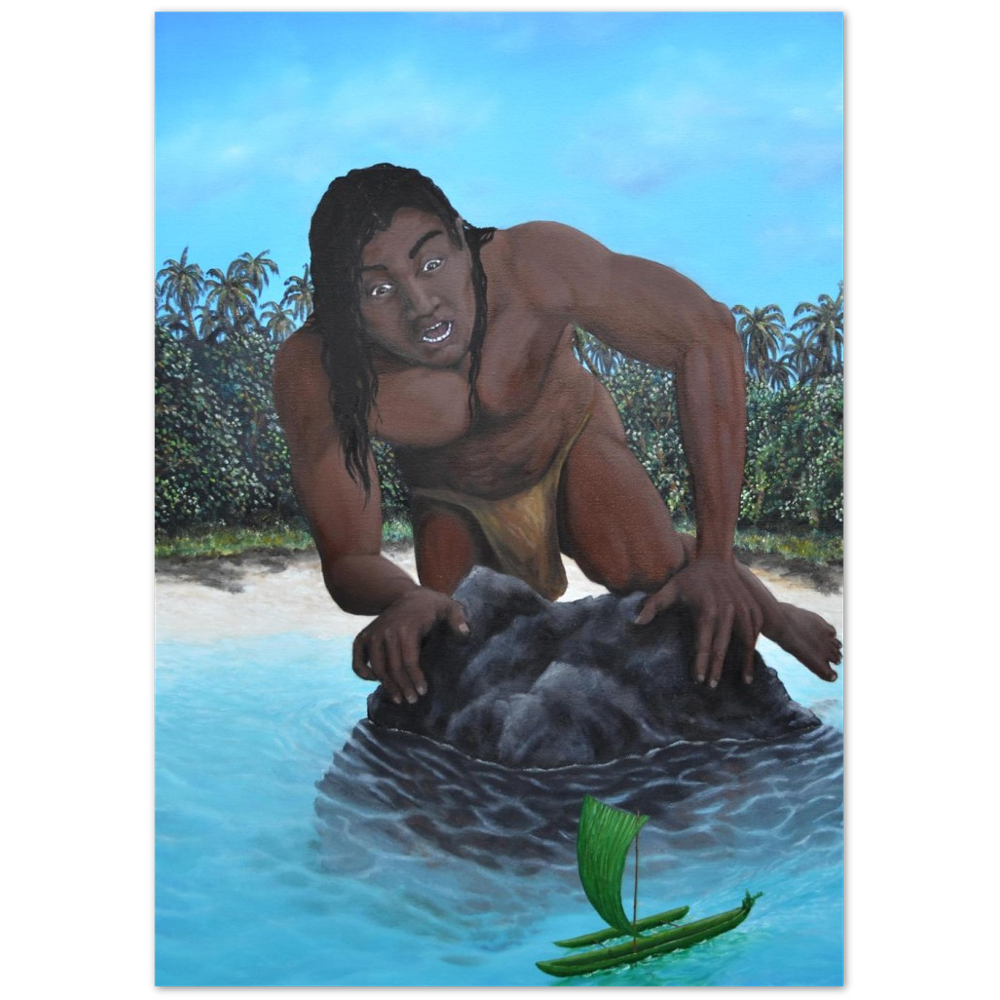 Poster | Te vaka tu teretere a Taruia