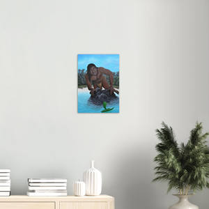 Poster | Te vaka tu teretere a Taruia