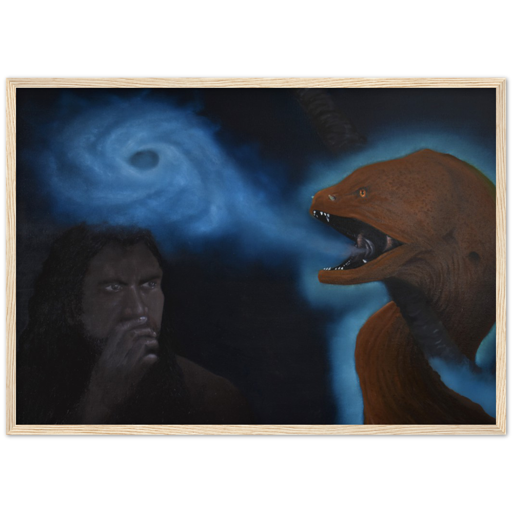 Wooden Framed Poster | The Prophecy of Ai-te-vananga