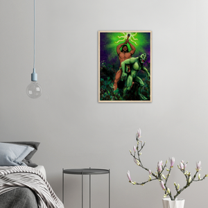 Wooden Framed Poster | Ae-marie