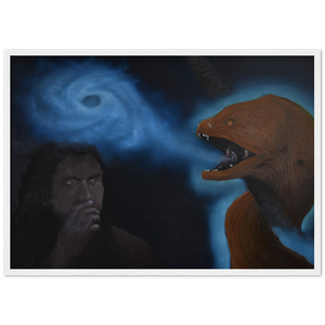 Wooden Framed Poster | The Prophecy of Ai-te-vananga