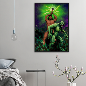Wooden Framed Poster | Ae-marie
