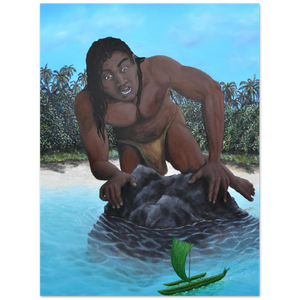 Poster | Te vaka tu teretere a Taruia