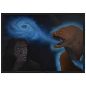 Wooden Framed Poster | The Prophecy of Ai-te-vananga