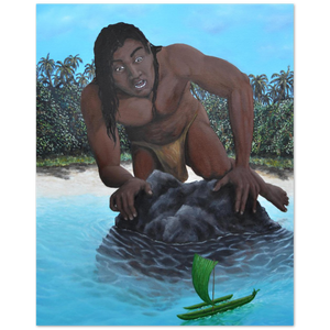 Poster | Te vaka tu teretere a Taruia