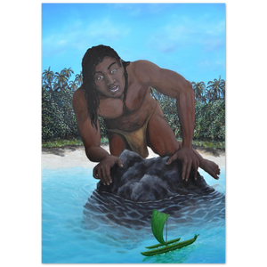 Poster | Te vaka tu teretere a Taruia