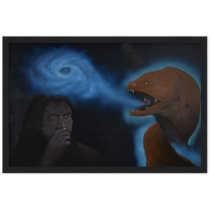 Wooden Framed Poster | The Prophecy of Ai-te-vananga