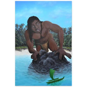 Poster | Te vaka tu teretere a Taruia