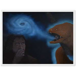 Wooden Framed Poster | The Prophecy of Ai-te-vananga