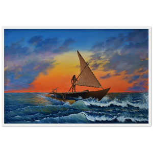Wooden Framed Poster | Ruatapu Arrives