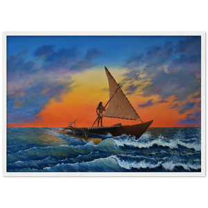 Wooden Framed Poster | Ruatapu Arrives
